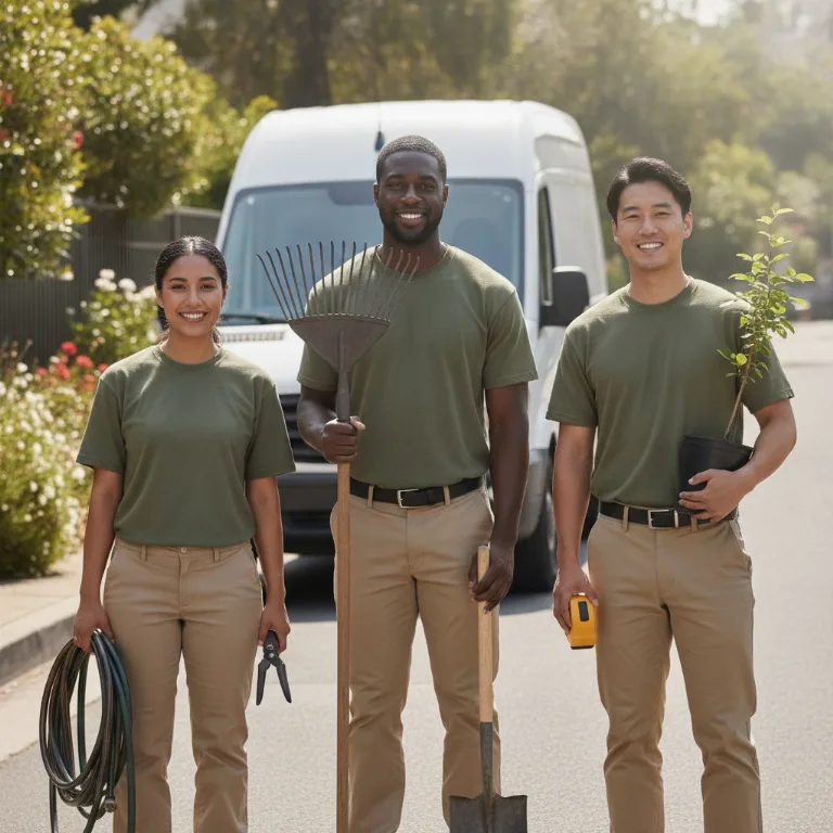 Landscape Designer team in Midland